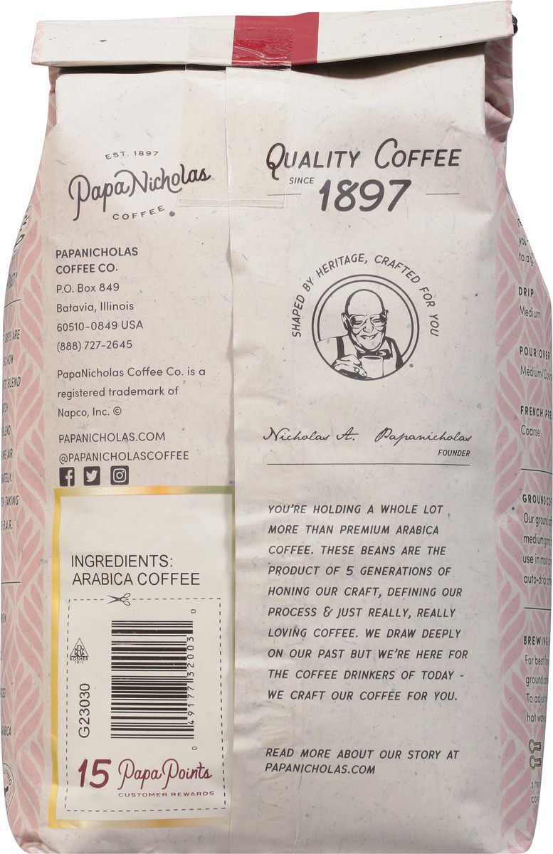 slide 9 of 9, PapaNicholas Coffee Light Roast Whole Bean Hawaiian Islands Coffee - 28 oz, 28 oz