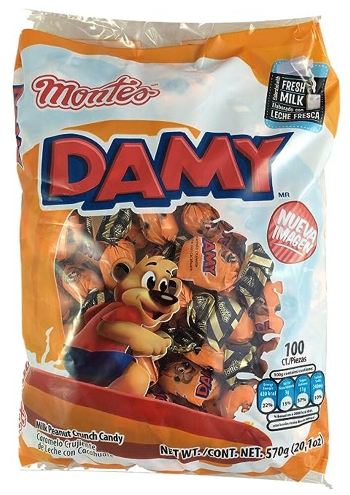 slide 1 of 1, Montes Damy, 100 ct