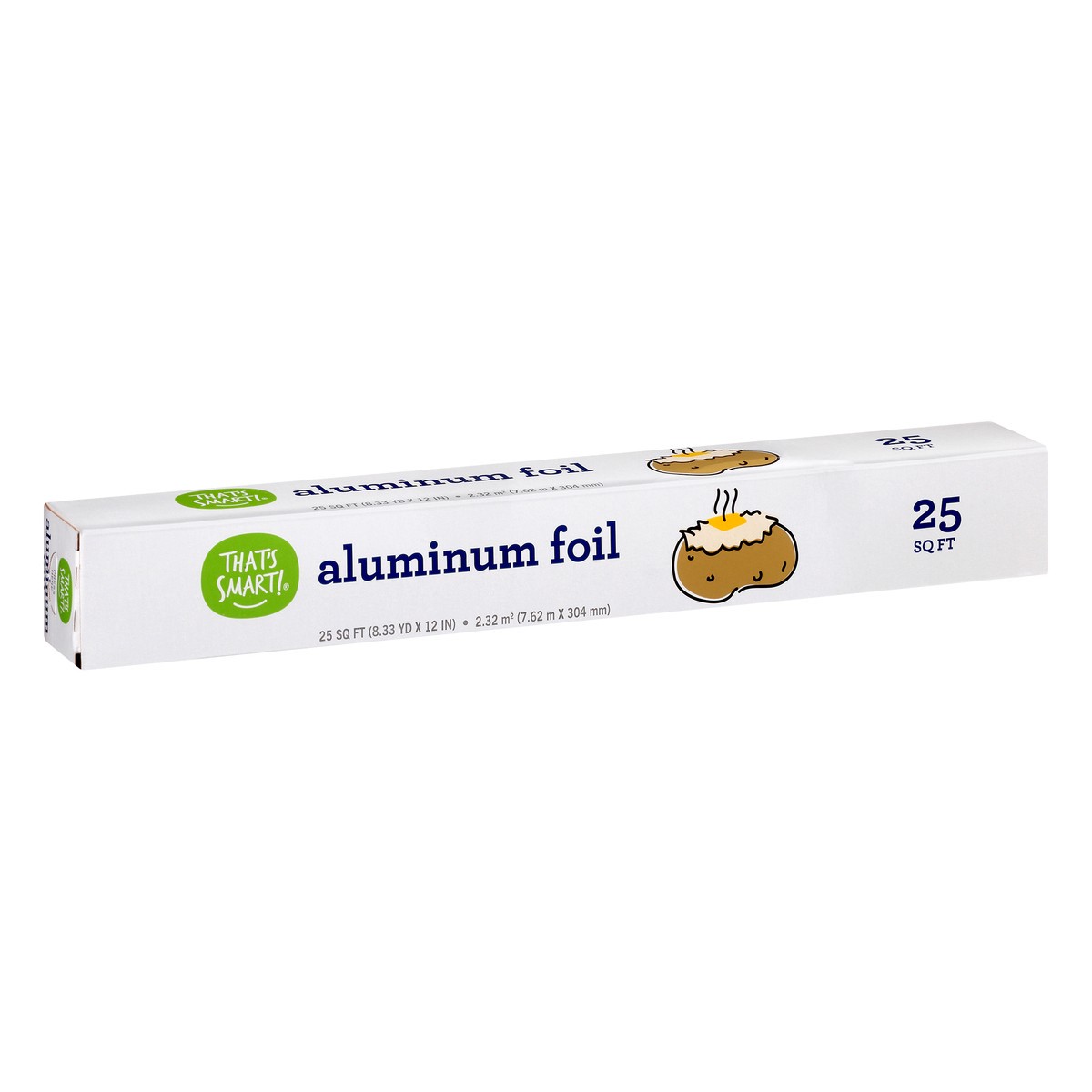 slide 8 of 11, That's Smart! Aluminum Foil, 1 ct