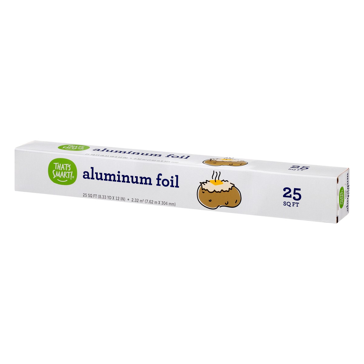 slide 10 of 11, That's Smart! Aluminum Foil, 1 ct