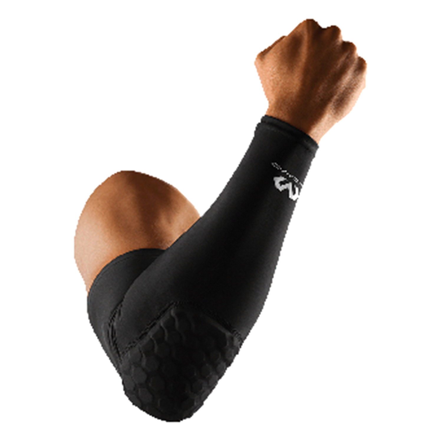 slide 1 of 1, McDavid 6500 Hex Shooter Arm Sleeve, MED
