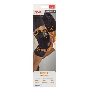 slide 1 of 1, Knee Brace Hinged S /Med, 1 ct