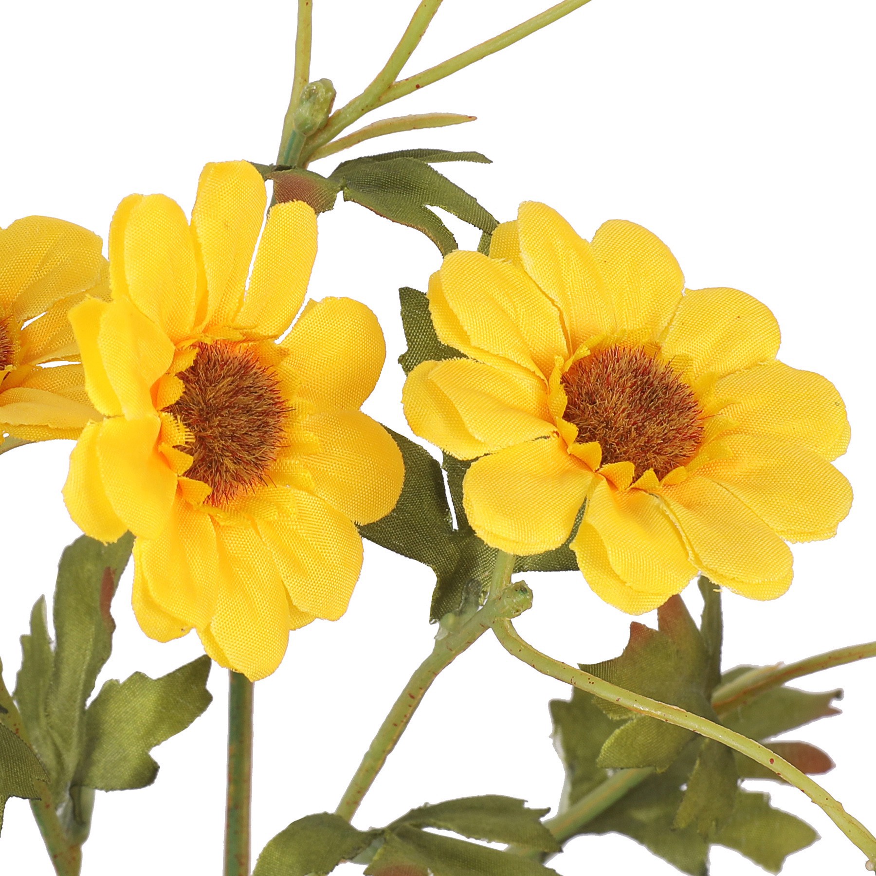 slide 2 of 2, 27" Gold Daisy Stem By Ashland, 27 in