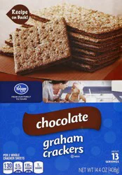 Kroger Chocolate Graham Crackers