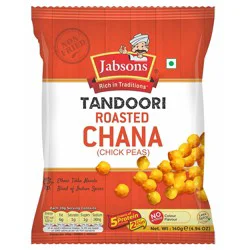 Jabsons Tandoori Roasted Chana Chick Peas
