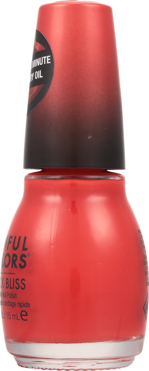 slide 9 of 9, Sinful Colors Quick Bliss Cherry Chaser 2672 Fast Dry Nail Polish 0.5 fl oz, 0.5 fl oz