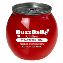 Buzzbalzz Straw Rita