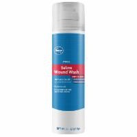 slide 1 of 1, Kroger Sterile Saline Wound Wash, 7.4 fl oz