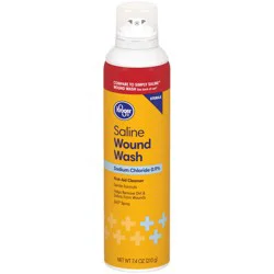Kroger Sterile Saline Wound Wash