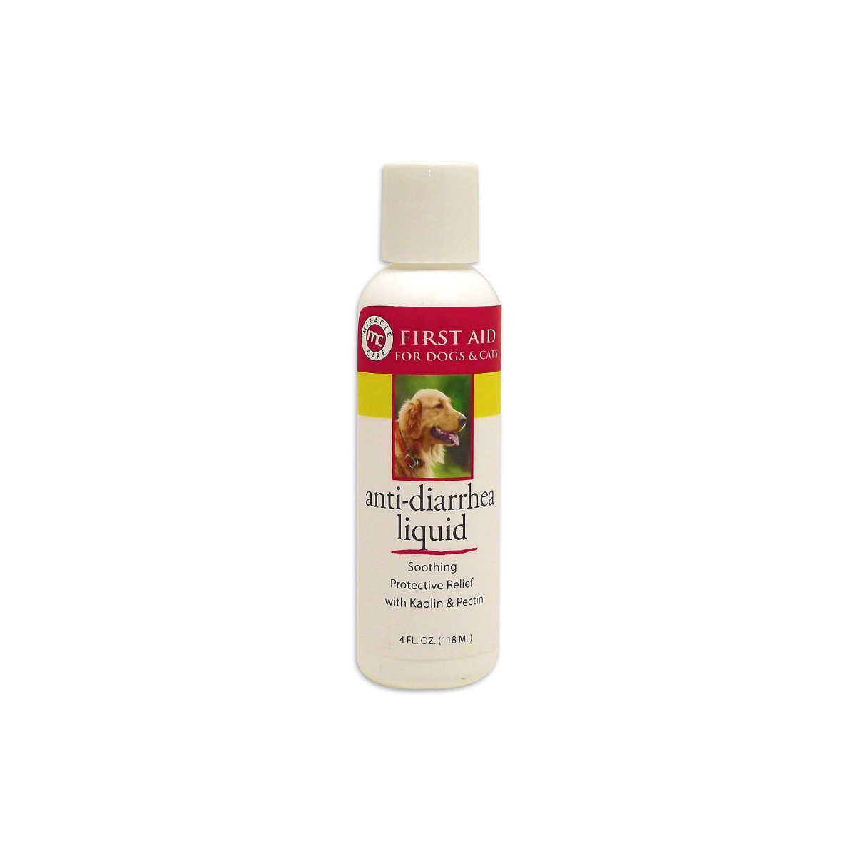 slide 1 of 2, Miracle Care Antidiarrhea Liq Dog/Cat, 4 oz