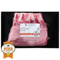 Lunds & Byerlys Duroc Premium All-Natural Pork Country Style Ribs