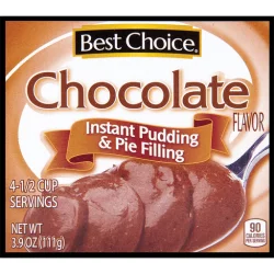 Best Choice Chocolate Instant Pudding