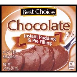 Best Choice Chocolate Instant Pudding
