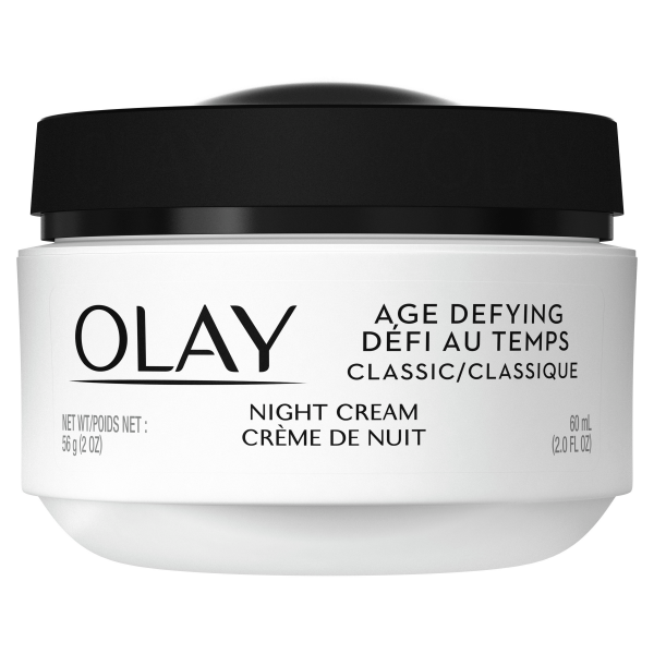 slide 7 of 16, Olay Age Defying Classic Night Cream, Face Moisturizer 2.0 oz, 2 oz