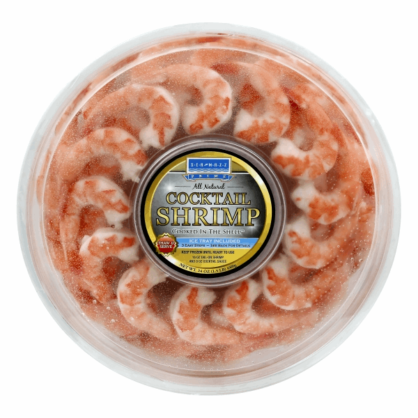 slide 1 of 1, Sea Mazz Prime Seamazz Shrimp Party Platter, 24 oz
