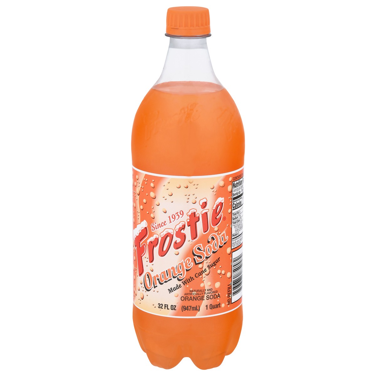slide 2 of 13, Frostie Orange Soda - 32 fl oz, 32 fl oz