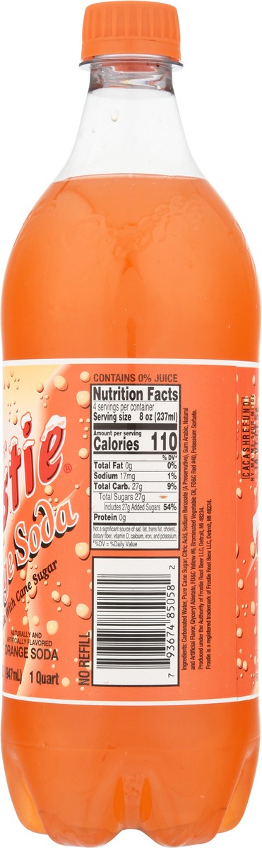 slide 4 of 13, Frostie Orange Soda - 32 fl oz, 32 fl oz