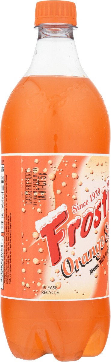slide 11 of 13, Frostie Orange Soda - 32 fl oz, 32 fl oz