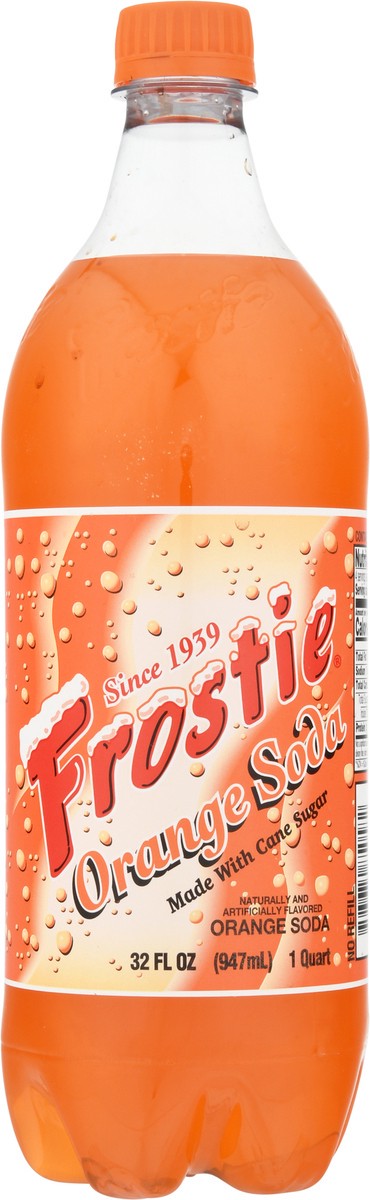slide 9 of 13, Frostie Orange Soda - 32 fl oz, 32 fl oz