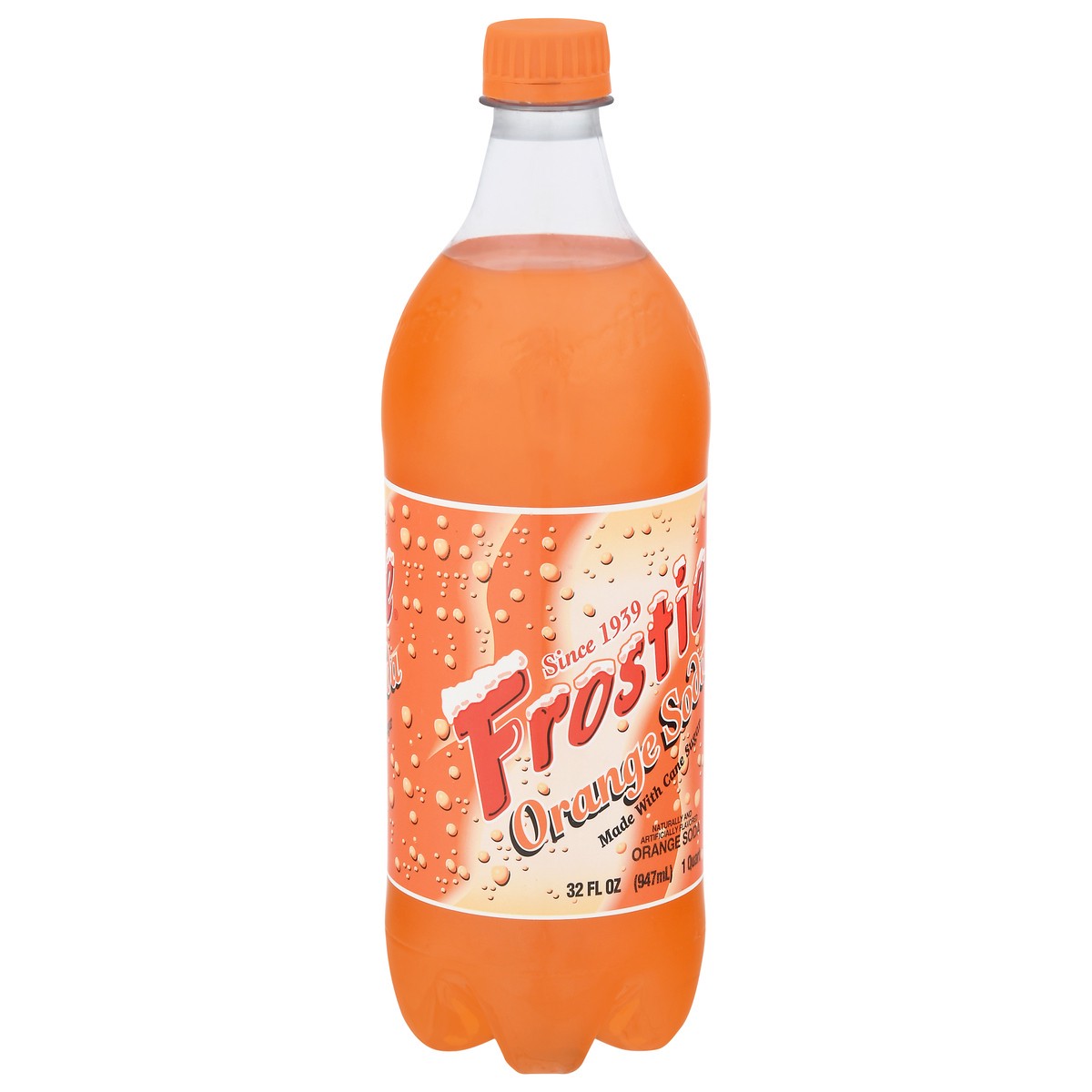slide 8 of 13, Frostie Orange Soda - 32 fl oz, 32 fl oz