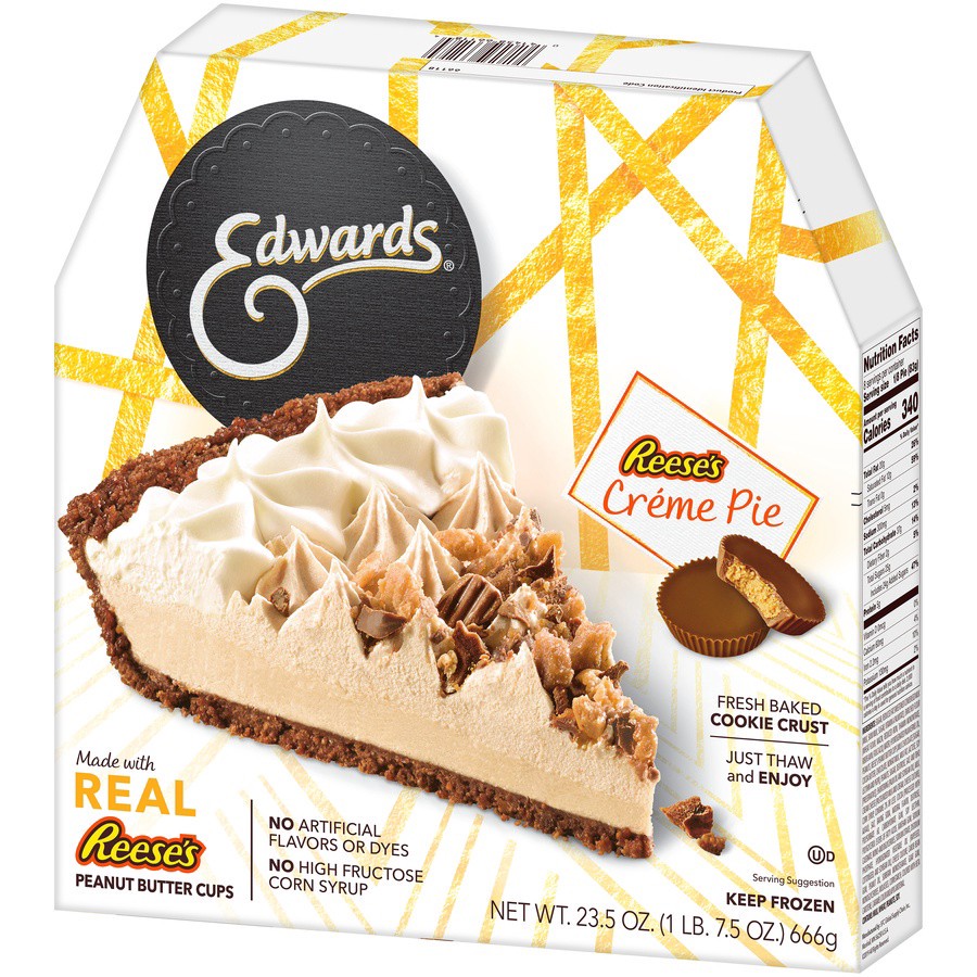 slide 3 of 9, Edwards Reese's Creme Pie, 23.5 oz