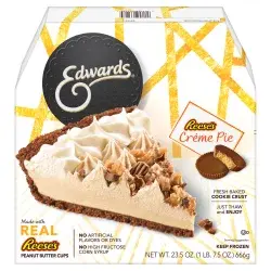 Edwards Reese's Creme Pie