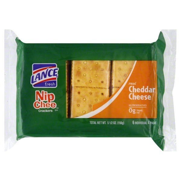 slide 1 of 1, Lance Cracker Nipchee, 6 ct