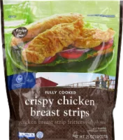 Kroger Breaded Crispy Chicken Strips