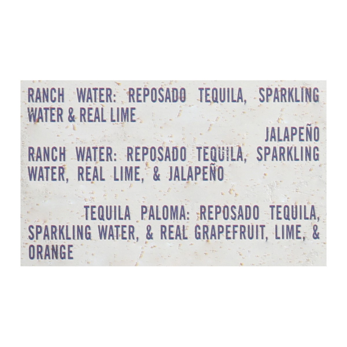 slide 11 of 13, Ranch Rider Spirits Co. Tequila Pack Seltzer 6 - 12 fl oz Cans, 
