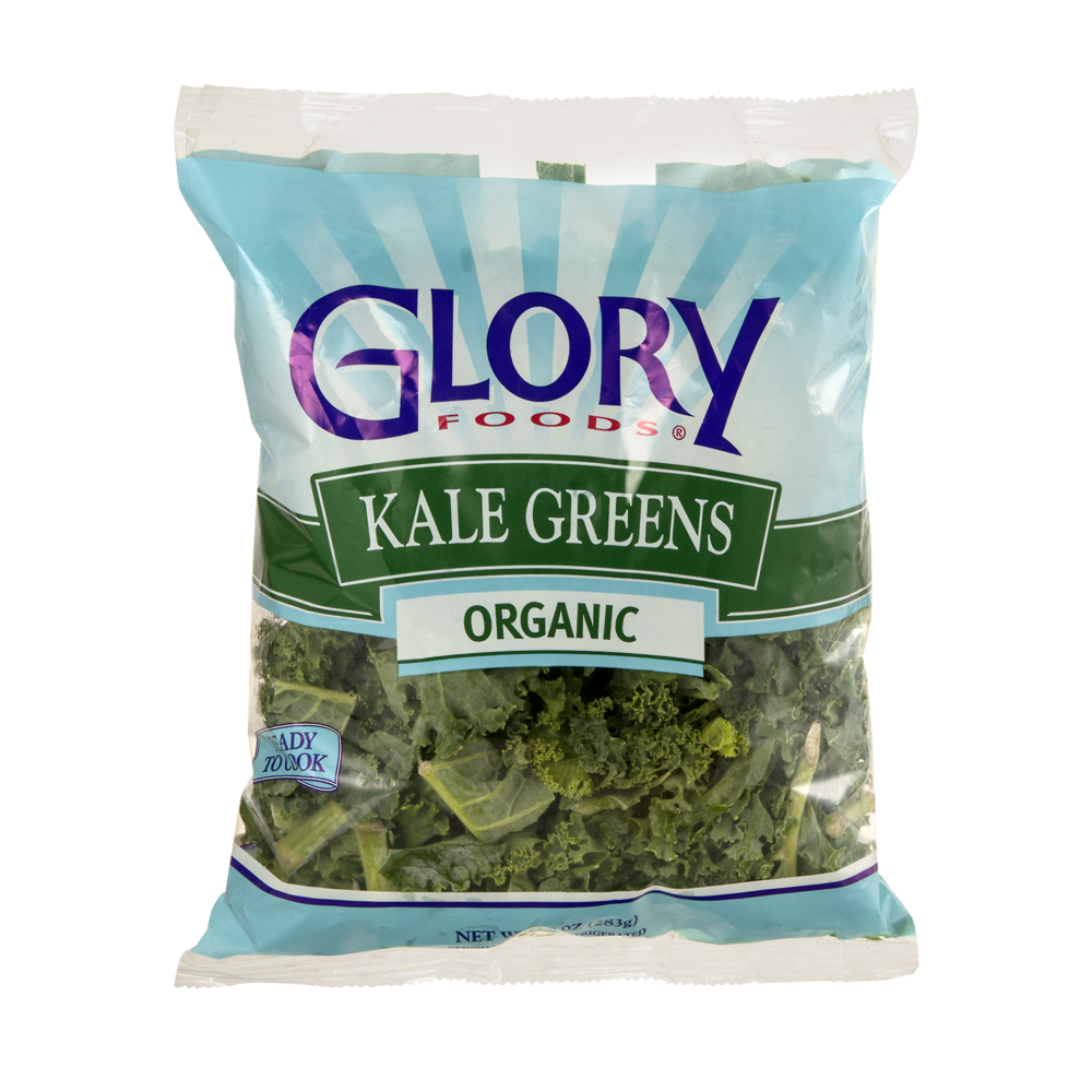 slide 1 of 1, Glory Foods Organic Kale, 10 oz