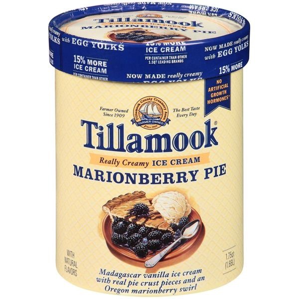 slide 1 of 6, Tillamook Ice Cream 1.75 qt, 1.75 qt