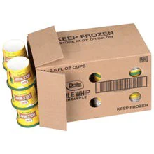 Dole Soft Serve Pineapple - 24 x 3.6 fl oz
