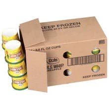 Dole Soft Serve Pineapple - 24 x 3.6 fl oz