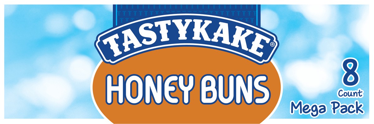 slide 5 of 9, Tastykake Honey Buns, 8 ct