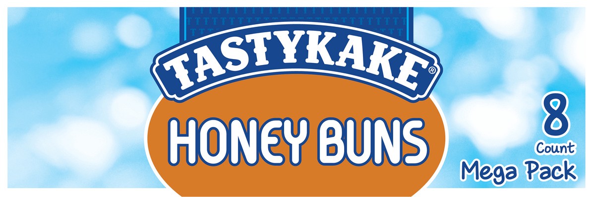 slide 8 of 9, Tastykake Honey Buns, 8 ct