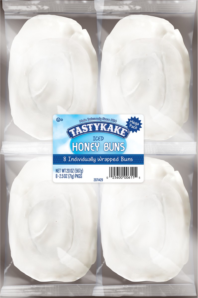 slide 6 of 9, Tastykake Honey Buns, 8 ct