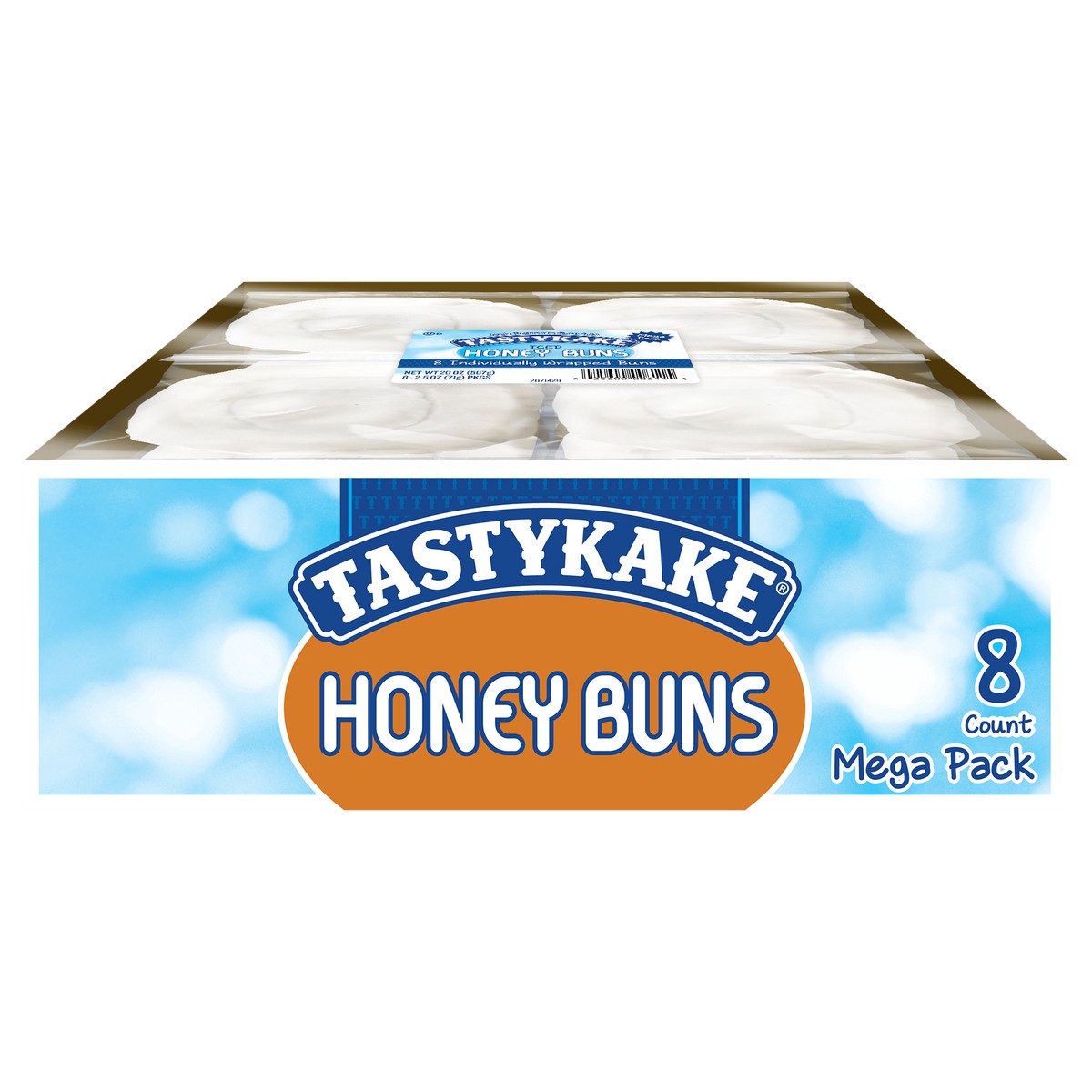 slide 1 of 9, Tastykake Honey Buns, 8 ct