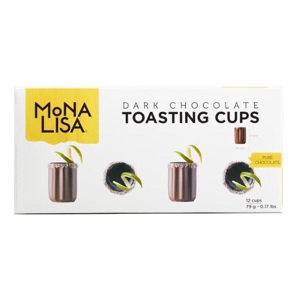 slide 1 of 1, Mona Lisa Cordial Cups, 