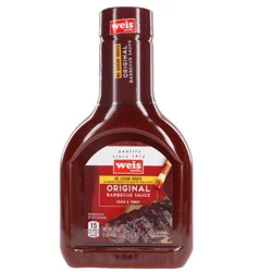Weis Quality Original Nsa BBQ Suace