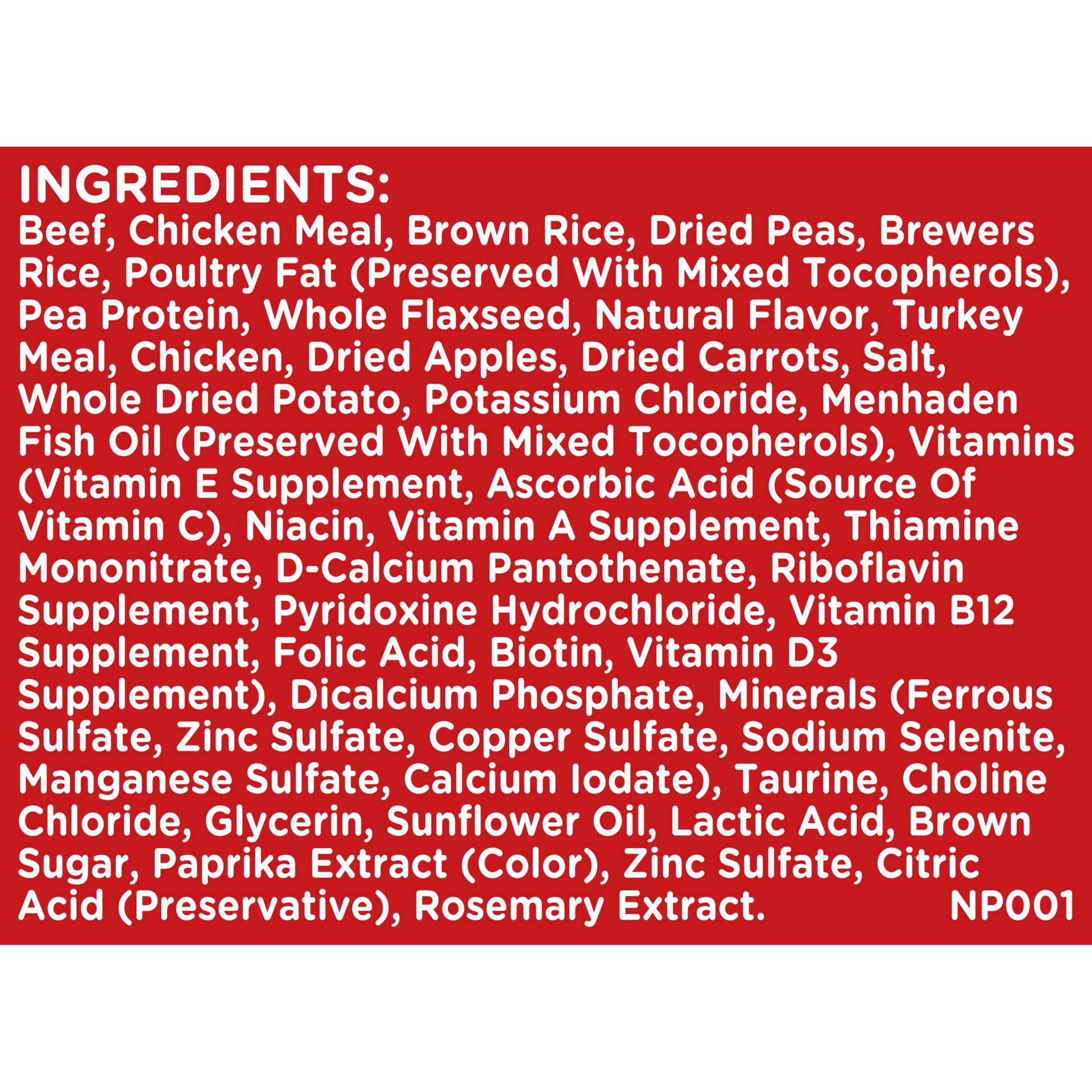 slide 2 of 9, Rachael Ray Nutrish Dish Beef & Brown Rice Recipe With Veggie & Fruit Blend Dry Dog Food, 3.75 lb. Bag, 3.75 lb