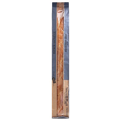 slide 1 of 1, Signature SELECT Artisan French European Style Baguette - Each, 8 oz
