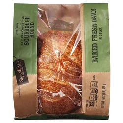 Signature Select Artisan Round Sourdough Bread - Each