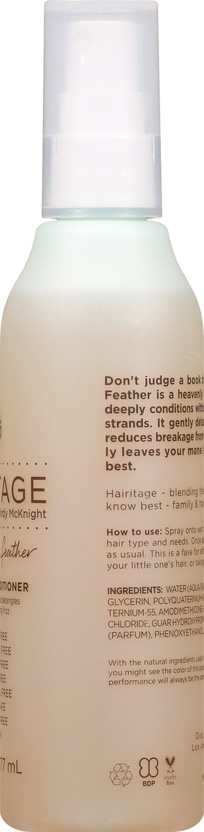 slide 11 of 11, Hairitage by Mindy McKnight Light as a Feather Leave-In Conditioner 6 fl oz, 6 fl oz