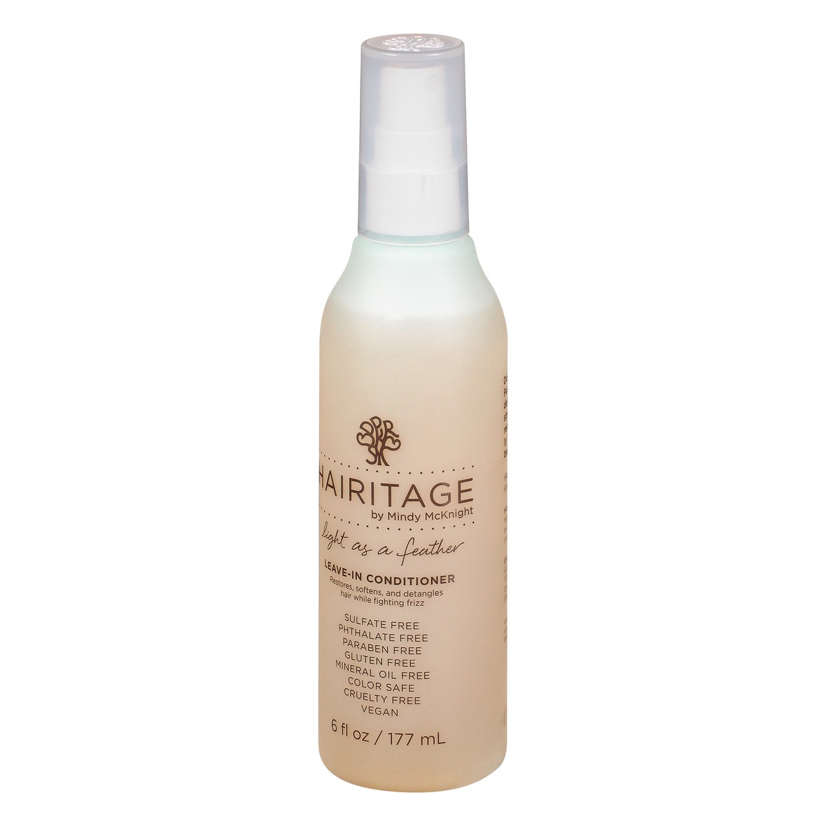 slide 9 of 11, Hairitage by Mindy McKnight Light as a Feather Leave-In Conditioner 6 fl oz, 6 fl oz
