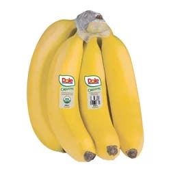 Produce Organic Bananas Single