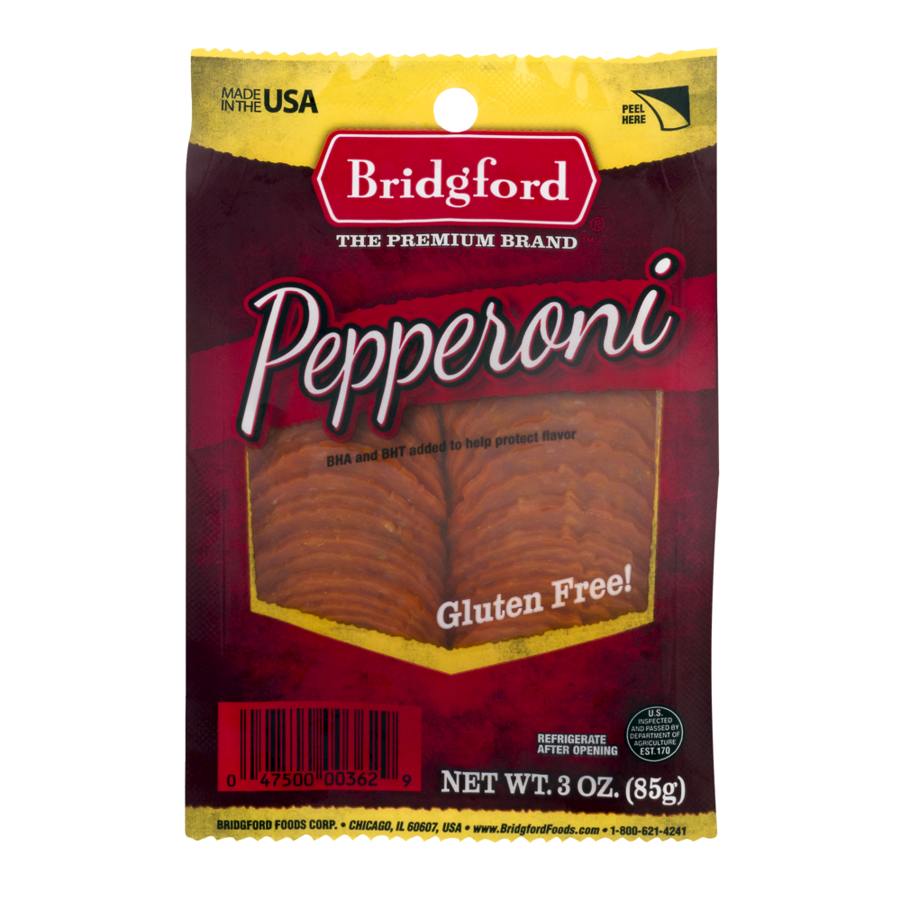 Bridgford Pepperoni 3 oz Shipt