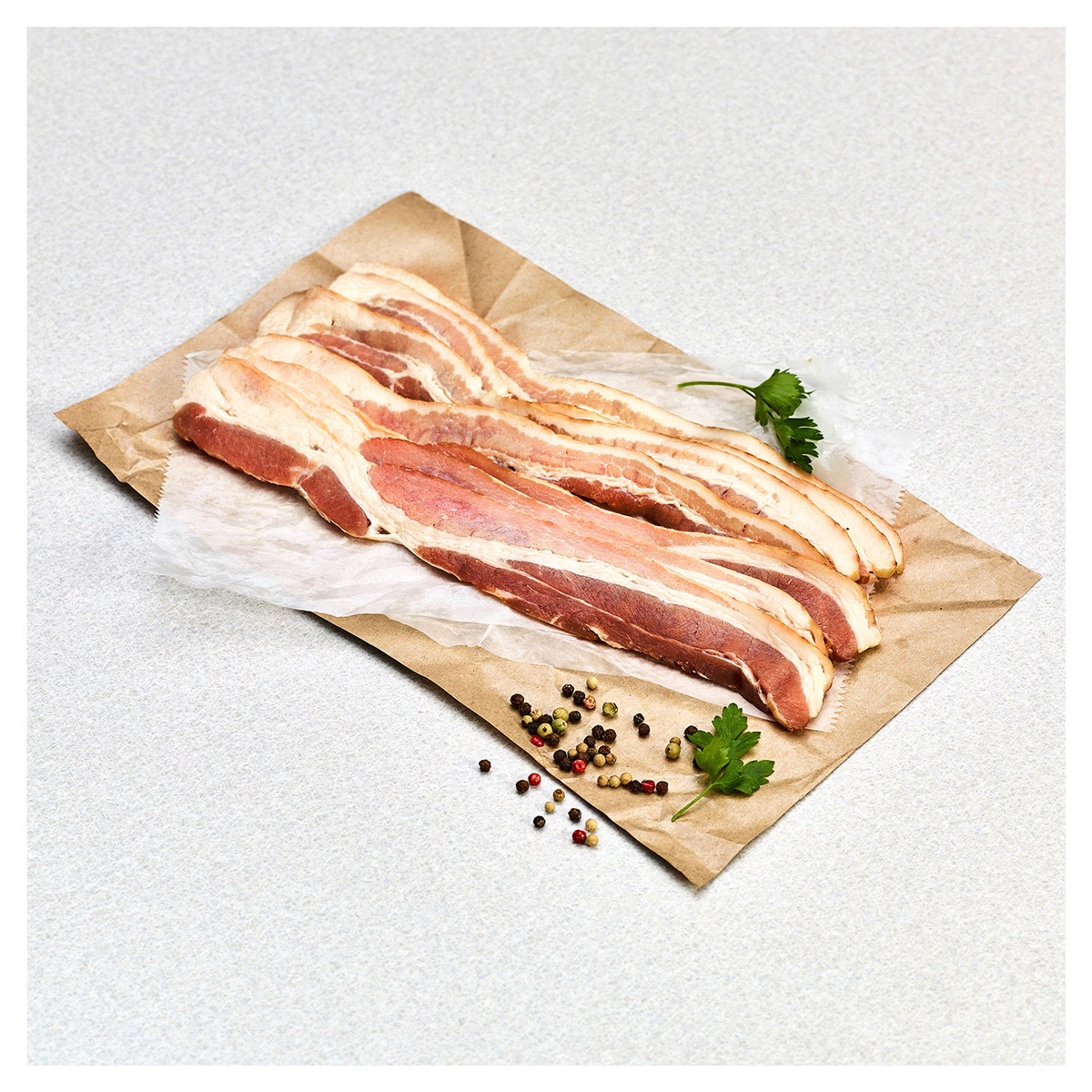slide 1 of 1, FRESH FROM MEIJER Meijer Thick Sliced Applewood Smoked Bulk Bacon, per lb