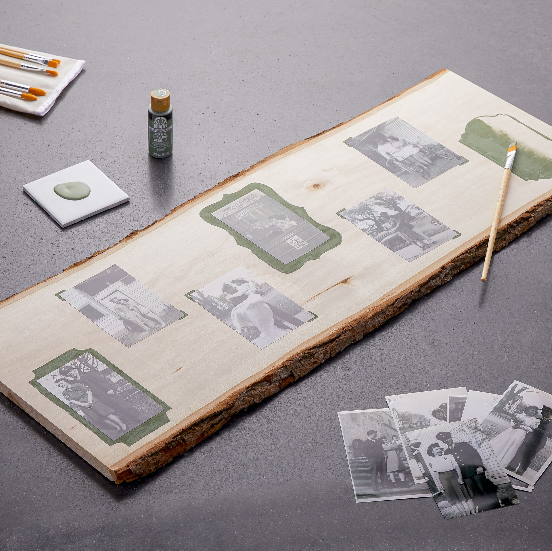 slide 2 of 3, Walnut Hollow 3ft. Walnut Hollow Basswood Country Plank, 3 ft