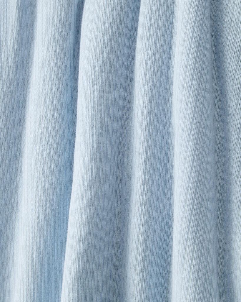 slide 2 of 3, Carter's Baby 2-Way Zip PurelySoft Wearable Blanket Blue L, 1 ct