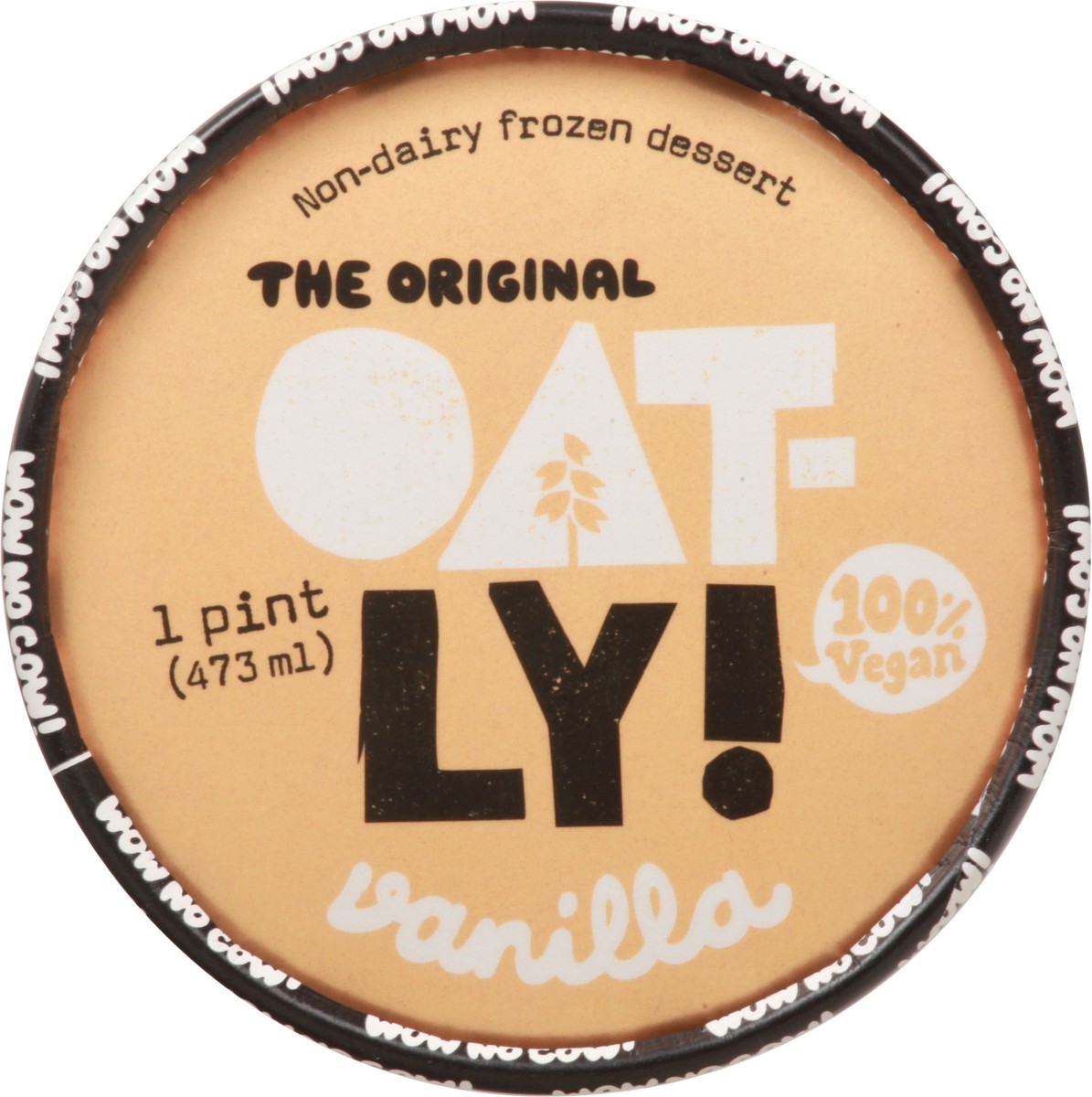 slide 5 of 13, Oatly The Original Non-Dairy Vanilla Frozen Dessert 1 pt, 1 pint